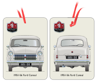 Ford Consul 1951-56 Air Freshener